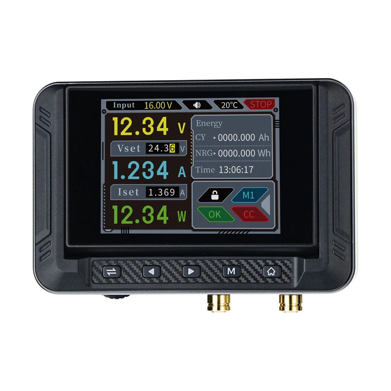 Programmierbares Gleichstromnetzteil Fnirsi DPS150 DC Mini, Modell DPS150, einstellbarer Gleichstromausgang mit Digitalanzeige