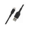 Lightning Kabel Belkin CAA002BT3MBK 3m Schwarz