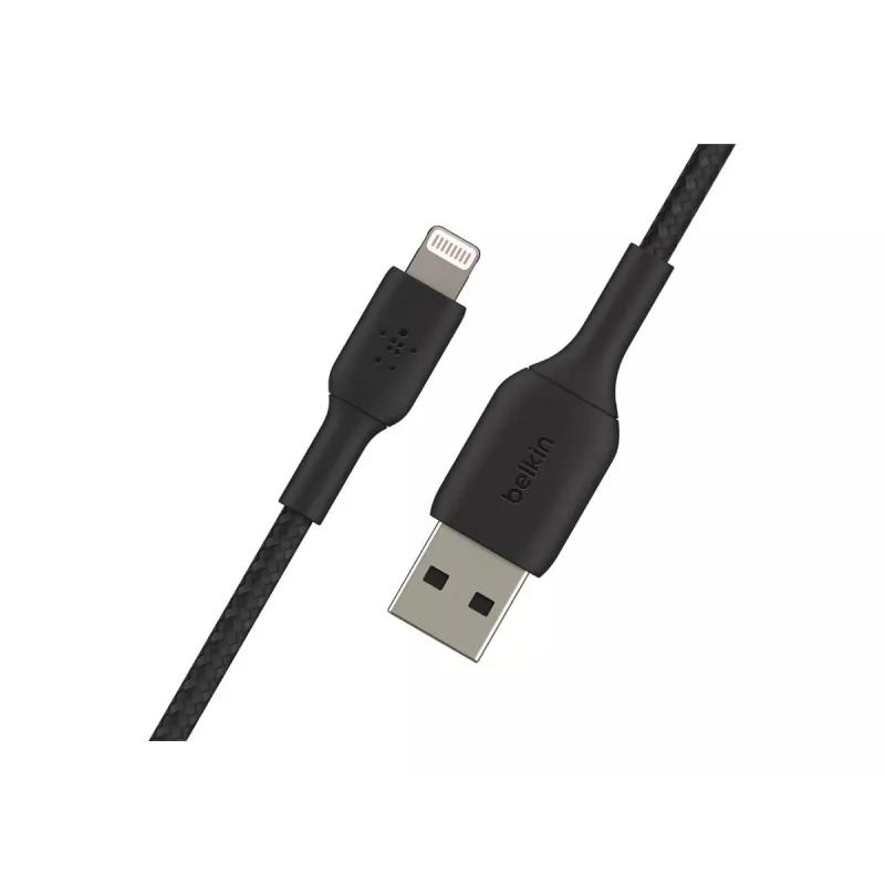 Lightning Kabel Belkin CAA002BT3MBK 3m Schwarz
