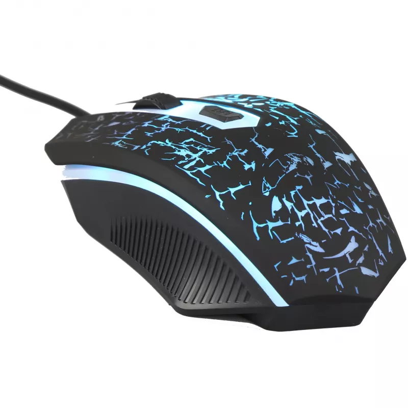 Gaming-Set Ultron HAWK Tastatur Maus QWERTZ Deutsch Schwarz Rot Weiß