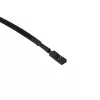 Alphacool Eiszapfen Temperatursensor Plug G1/4 - Temperatursensor für Flüssigkeitskühlsystem - Tiefschwarz - 50 cm