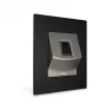 Fingerabdruckleser 2N 916031 Schwarz-Nickel