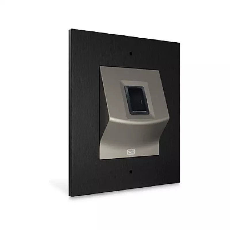 Fingerabdruckleser 2N 916031 Schwarz-Nickel