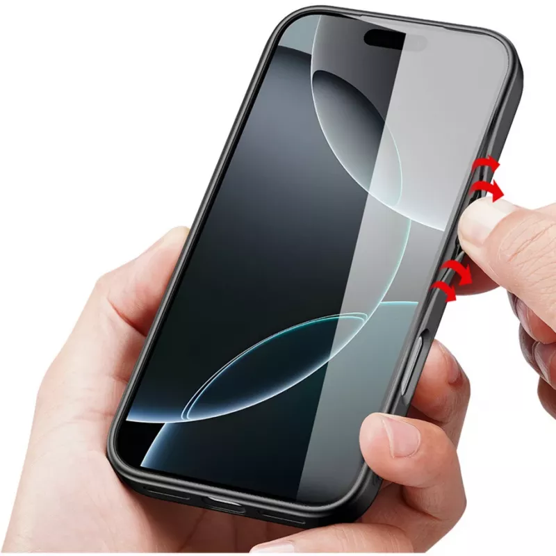 nevox StyleShell NYLO - iPhone 17 Pro Max 6.9 schwarz (2529)