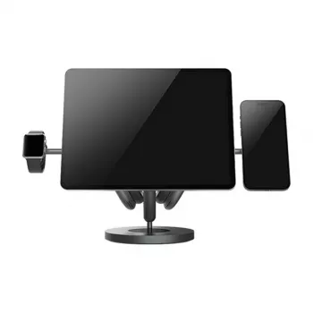Modulare Halterung für Tablet, Uhr und Kopfhörer Nillkin SnapBranch — grau