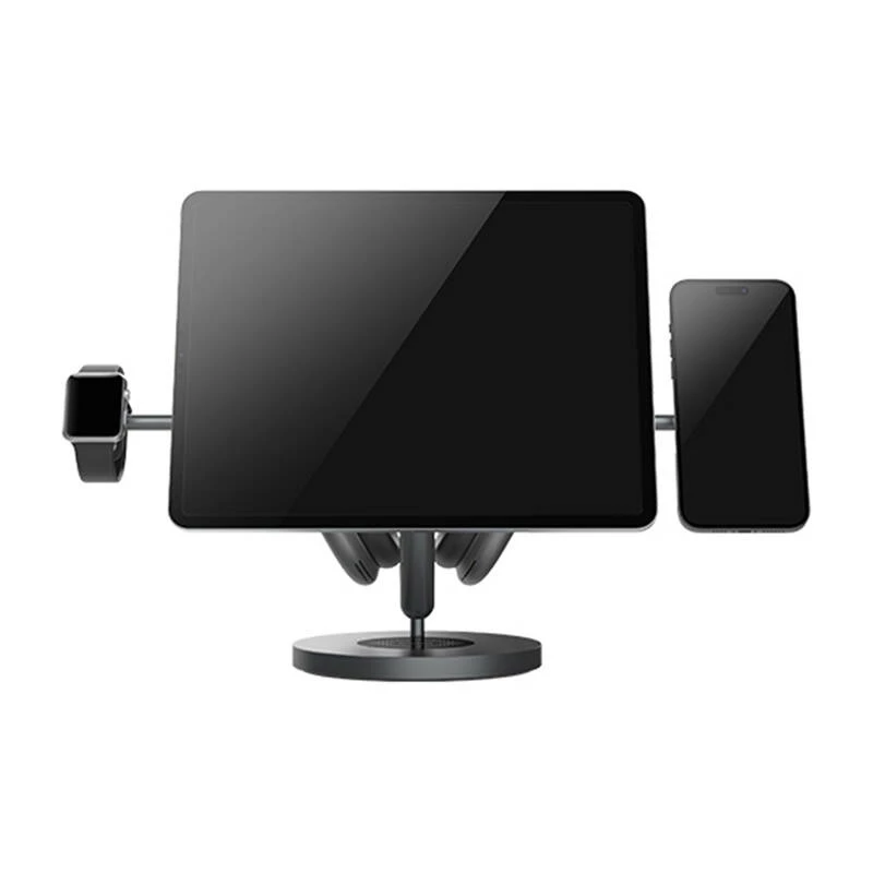 Modulare Halterung für Tablet, Uhr und Kopfhörer Nillkin SnapBranch — grau