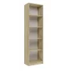 Topeshop R50 SONOMA Büroregal