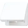 Jung CD 590 KL WW Wandmontage-Steuer-/Anzeigeeinheit, weiß