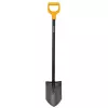 Fiskars Solid Spaten, D-Griff, 180 mm Blattbreite (1066716)