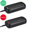 E-Bike-Ladegerät QOLTEC 50332 — 36V/42V Ausgang, 2A, 5,5×2,1 mm Stecker