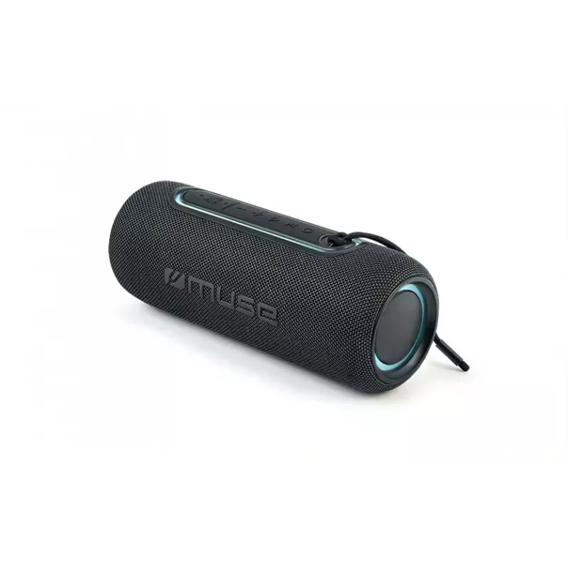 Muse | M-780 BT | Lautsprecher spritzwassergeschützt | wasserdicht | Bluetooth | Schwarz | tragbar | kabellose Verbindung