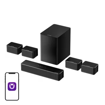 Soundbar Ultimea Poseidon D70 — kompaktes Heimkinosystem, Modell UC00Q