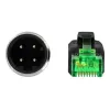 Netzwerkkabel DeLOCK 85438 RJ45 Ethernet Cat6 2m Schwarz