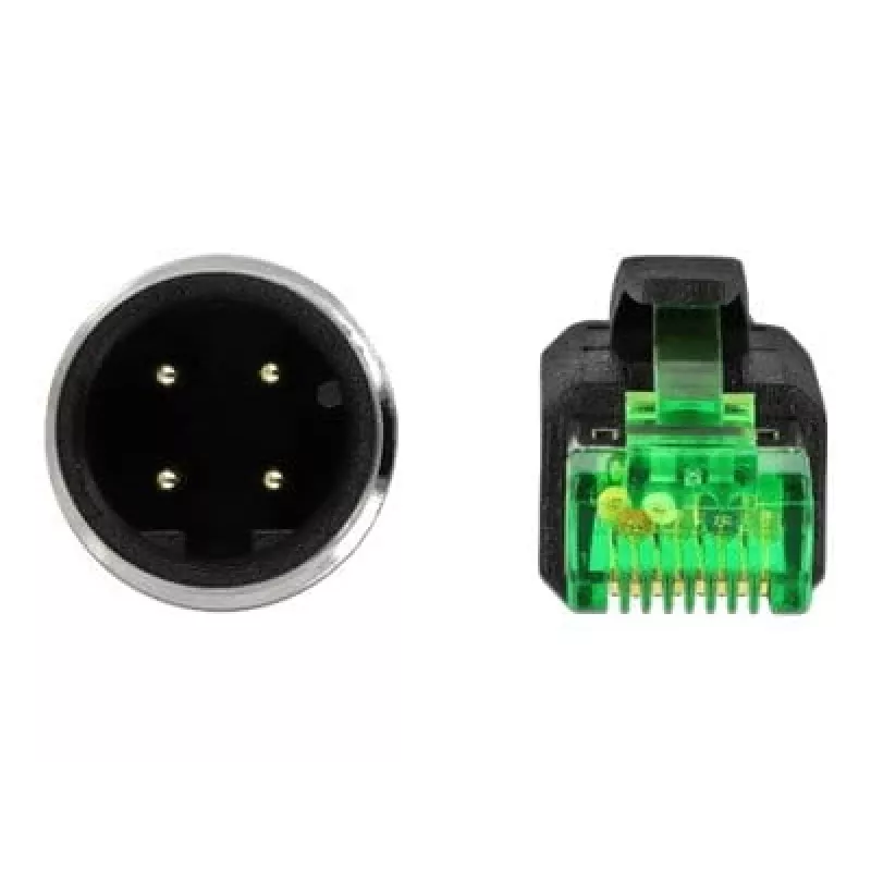 Netzwerkkabel DeLOCK 85438 RJ45 Ethernet Cat6 2m Schwarz