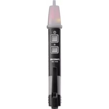 VOLTCRAFT MS-500 Berührungsloser Spannungsprüfer CAT IV 1000 V LED, Akustisch (1601757)