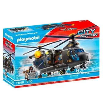 Spielset Playmobil City Action 71149 mit Polizei und Fahrzeugen