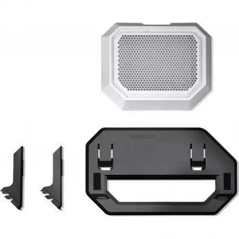 Chassis-Stand-Kit für The Tower 300 Snow (Schwarz/Weiß, für horizontale Platzierung)