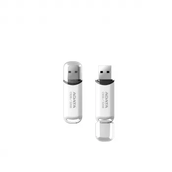 ADATA Classic Series C906 - USB-Stick - 32 GB - USB 2.0 - Weiß