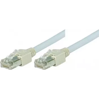 Tecline 719015 Ethernet Patchkabel Grau