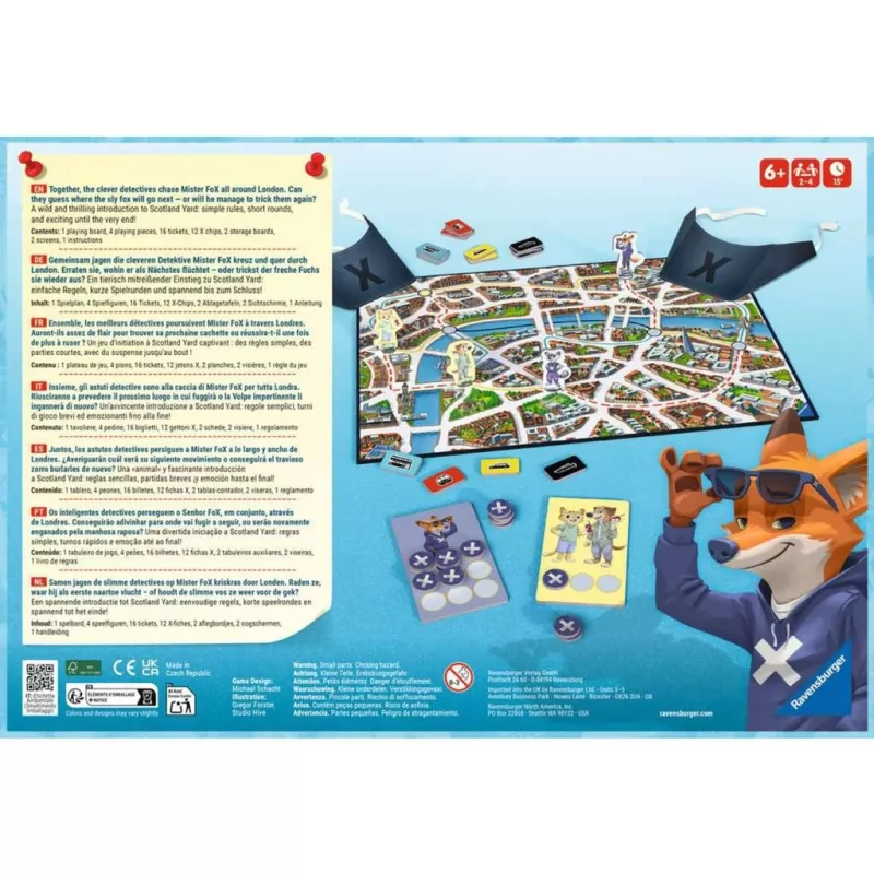 Ravensburger 22450 Brettspiel 15 Min. (22450)