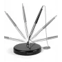 Tischstift Forpus 0,7 mm, Schwarz, mit Kette 1207-009