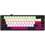 LORGAR KBP70MW, Kabellose 65% Mechanische Gaming-Tastatur Pro, Schwarz/Rot, EN-Layout