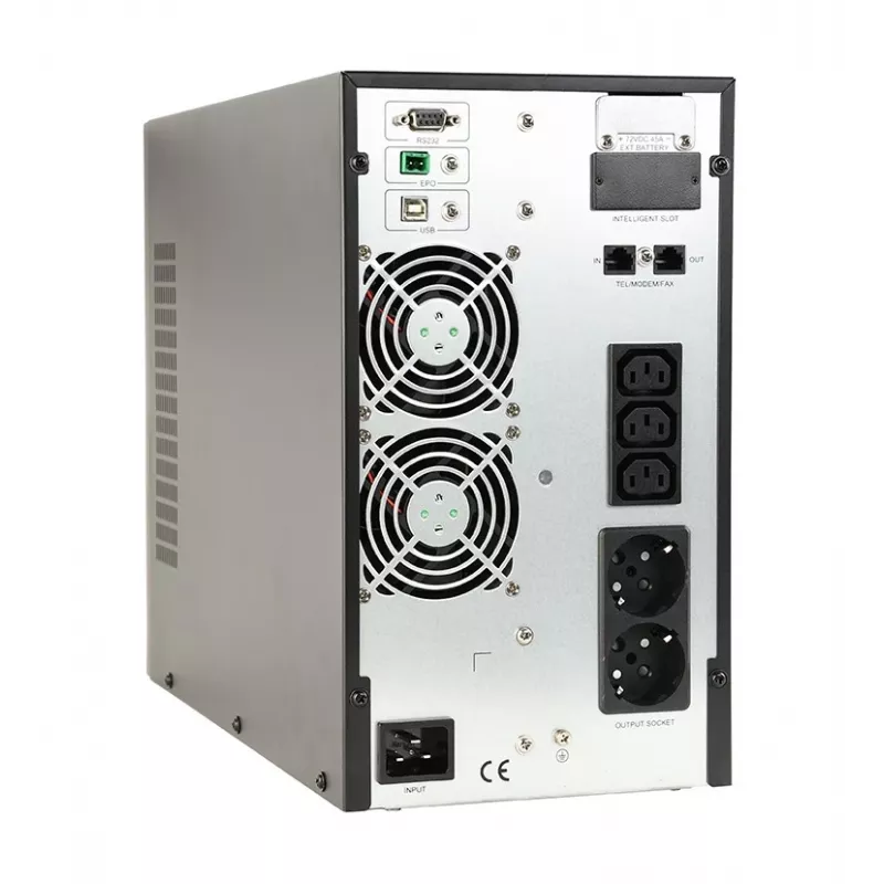 USV 2000VA Online 3xIE C 2xSchuko USB