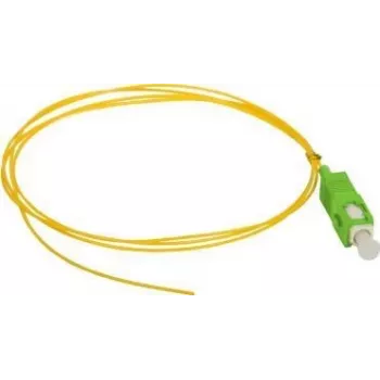 Glasfaser-Pigtail Alantec FOI-SCA-9SM-2-G657A Singlemode 9/125 SC/APC 2 m LSOH OS2