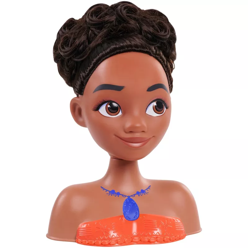 Disney Princess - Vaiana Styling Head, Schmink- und Frisierkopf