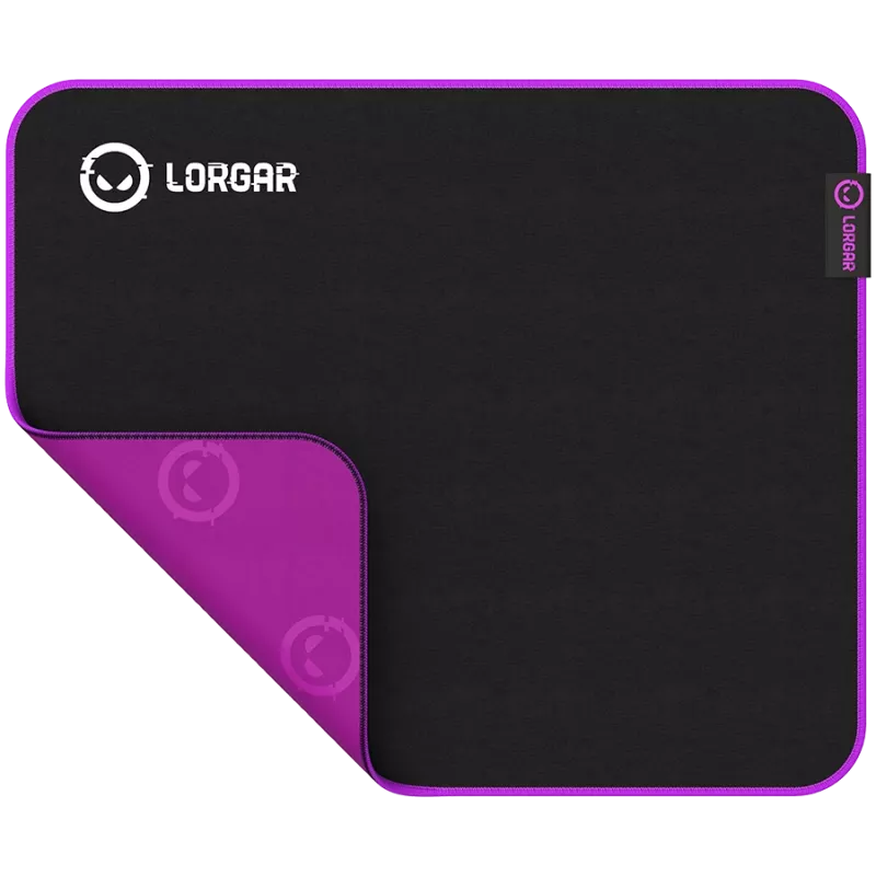 Gaming-Mauspad Lorgar LRG-GMP313 Schwarz Lila 360x300mm