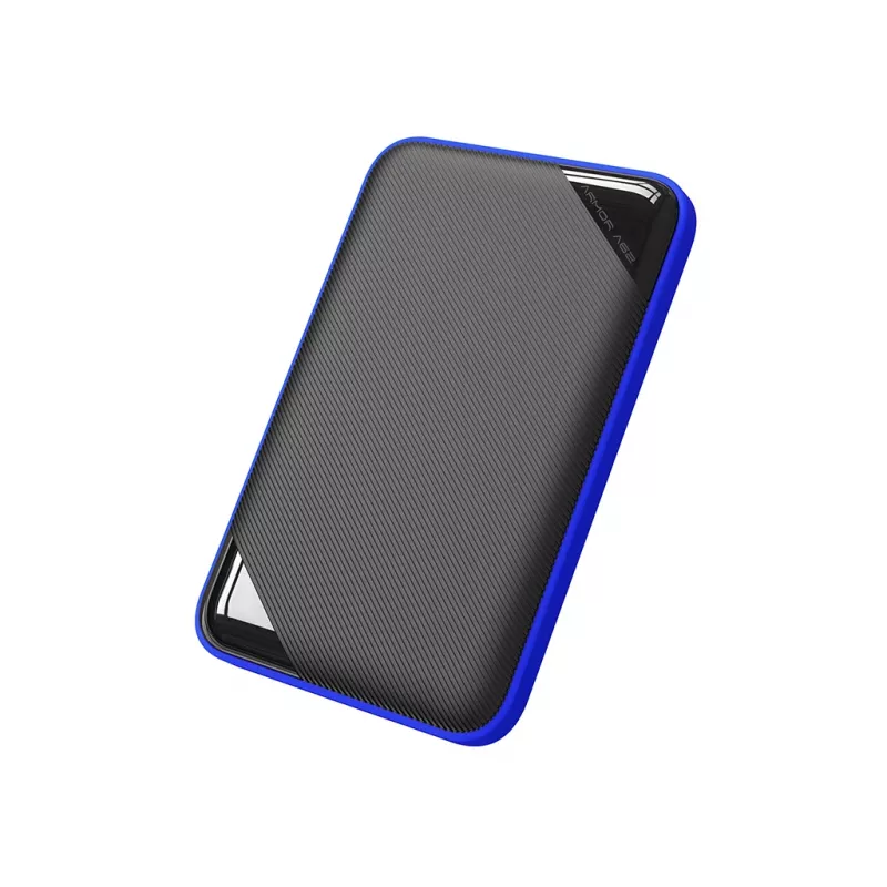 Externe Festplatte Silicon Power A62S 2TB, USB Typ-A 3.2 Gen 1, Blau/Schwarz