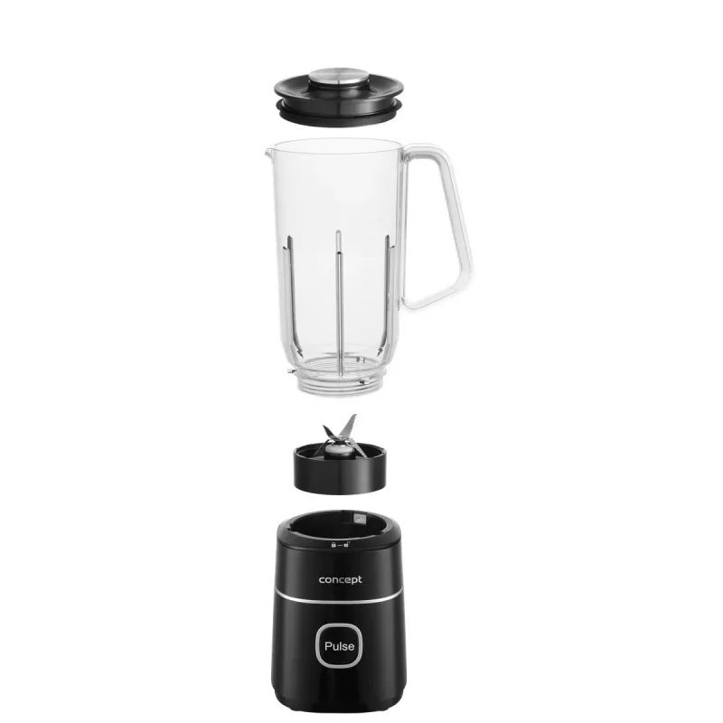 Blender smoothie schwarz SM3490