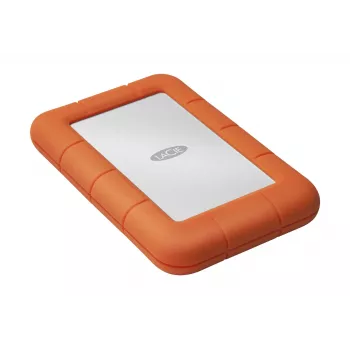 LaCie Rugged Mini Externe Festplatte 4 TB 5400 U/min Micro-USB B 3.2 Gen 1 (3.1 Gen 1) Orange