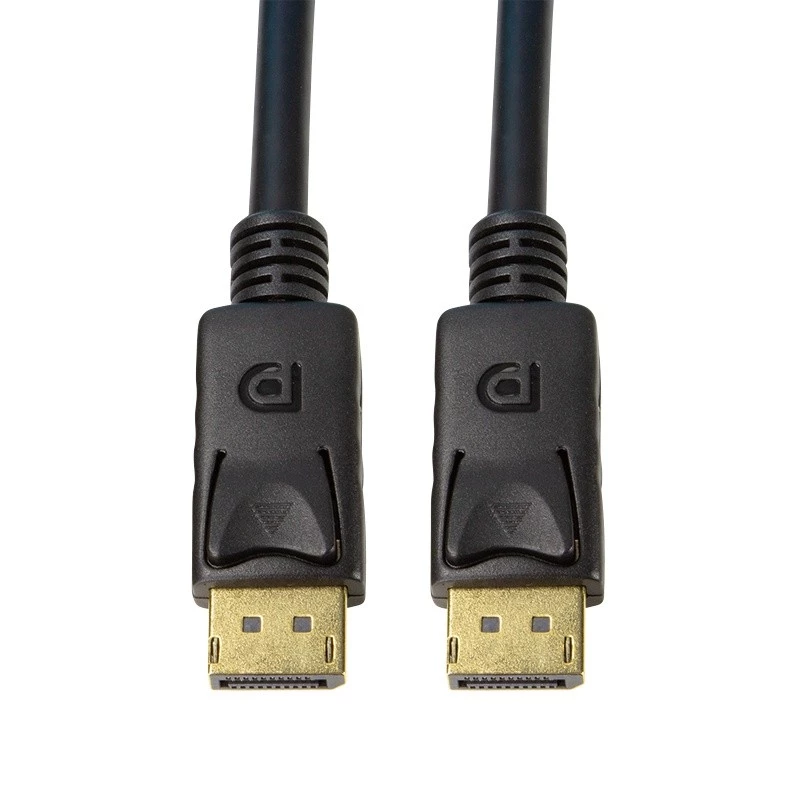 LogiLink CV0120 DisplayPort-Kabel DisplayPort Stecker auf Stecker 2 m Schwarz