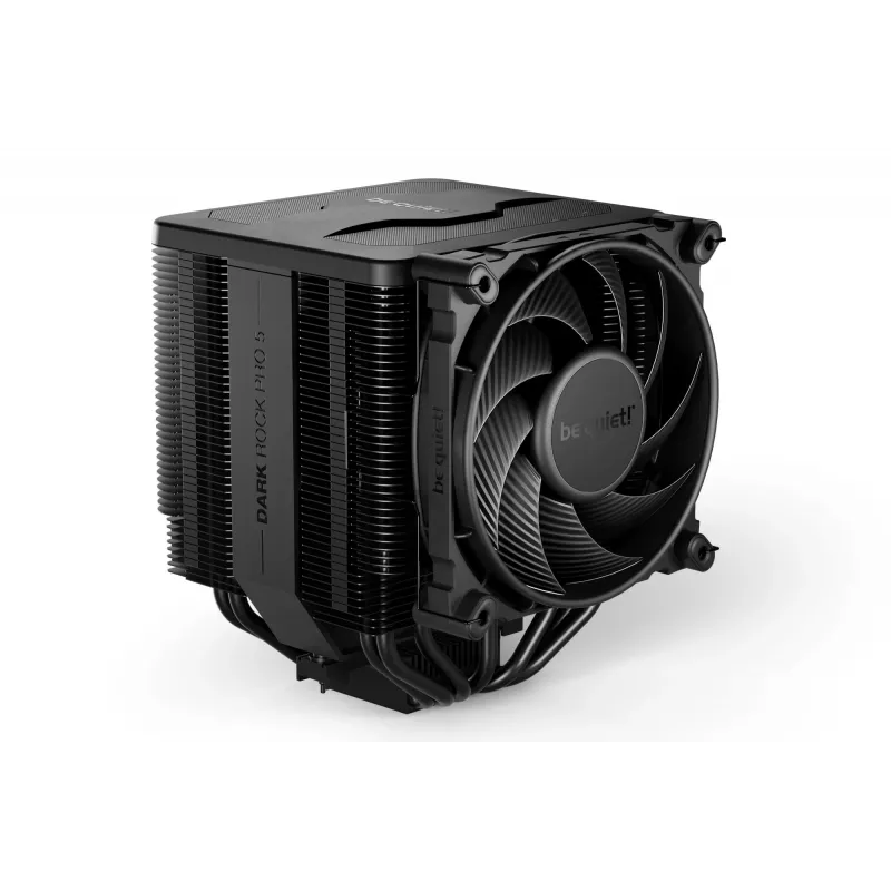 be quiet Dark Rock Pro 5 Prozessor-Luftkühler 120/135 mm Schwarz 1 Stück