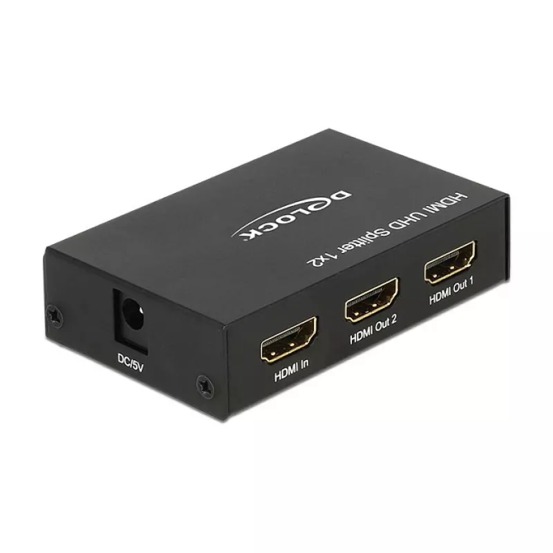 Video-Splitter DeLOCK 18682 HDMI 2x HDMI