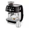 SMEG EGF03BLEU Espressomaschine. Kaffeevollautomat 50s Style. schwarz