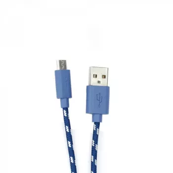 Sbox USB-1031BL USB->Micro USB 1M blau