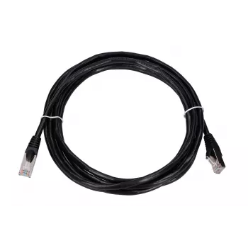 Extralink Cat.5e FTP 3m LAN Patch Kabel, Copper Netzwerkkabel