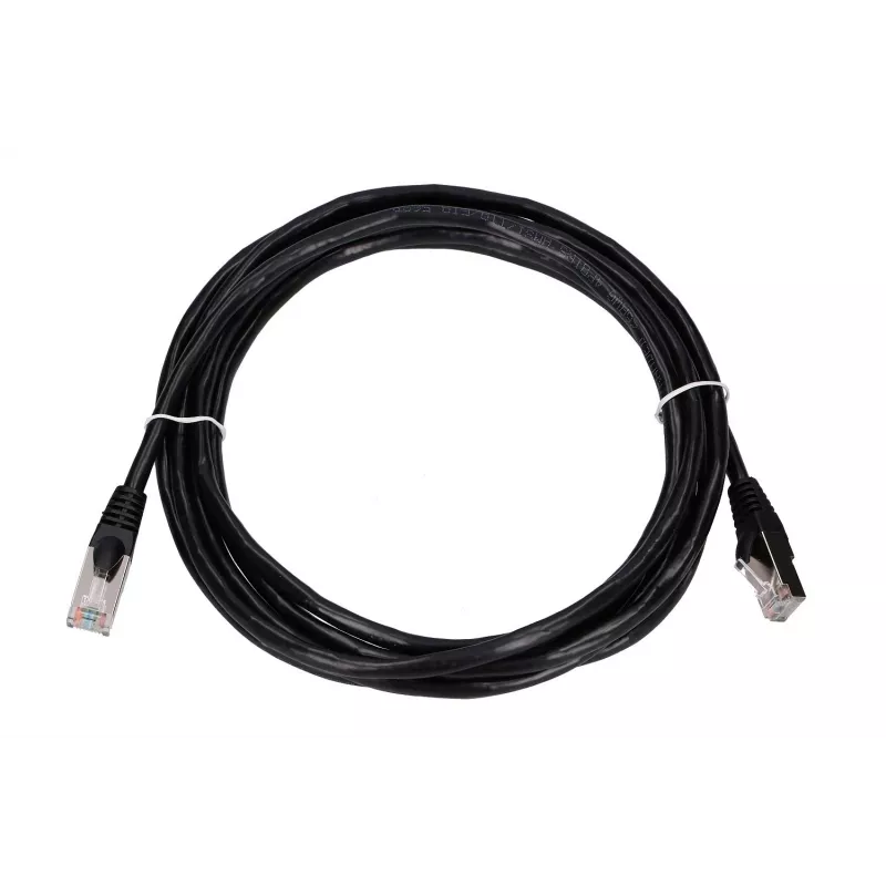 Extralink Cat.5e FTP 3m LAN Patch Kabel, Copper Netzwerkkabel
