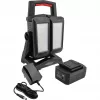Arbeitsstrahler ANSMANN HS4500R-DUO akkubetrieben 4500 lm, tragbarer LED-Flutlichtstrahler