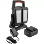 Arbeitsstrahler ANSMANN HS4500R-DUO akkubetrieben 4500 lm, tragbarer LED-Flutlichtstrahler