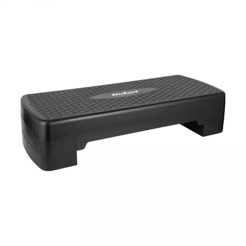 Rebel Fitness Step-Plattform – 3 Höhenstufen, Polypropylen, rutschfeste Oberfläche, 680×280 mm