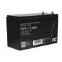 UPS-Batterie Grün Cell AGM04 12V 7Ah versiegelte Blei-Säure (VRLA) schwarz, 1 Stück