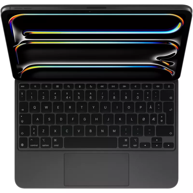 Tastatur Apple Magic Tastatur QWERTY Norwegisch Schwarz