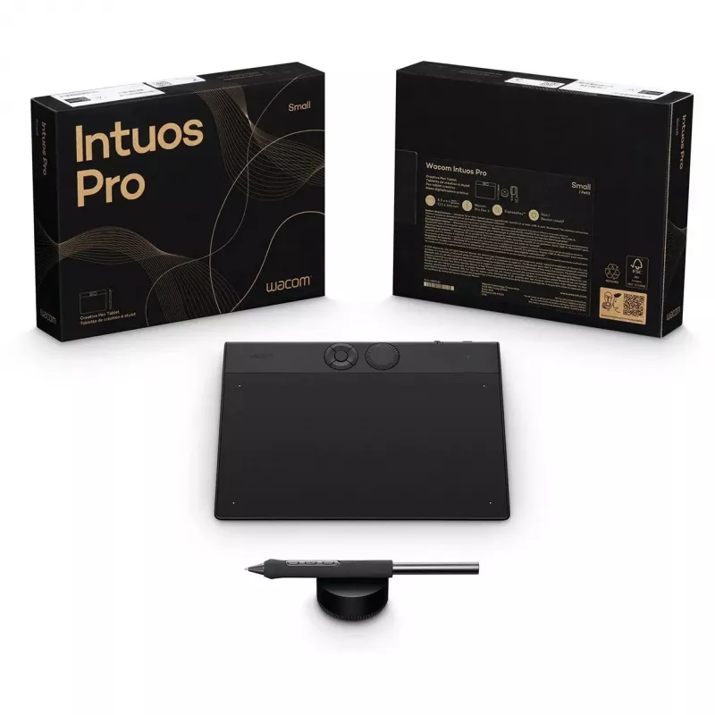 Kleines Grafiktablett Wacom Intuos Pro