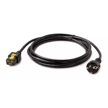 APC Netzkabel, verriegelbare C19 auf CEE/7 Schuko, 3,0 m