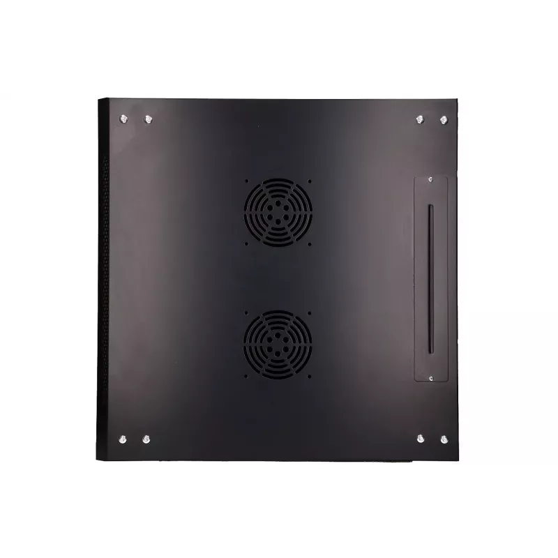 Wandmontierter Schrank Extralink Rackmount-Schrank 12U 600x600 Schwarz