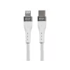 Kabel Typ C - Lightning 1m Weiß