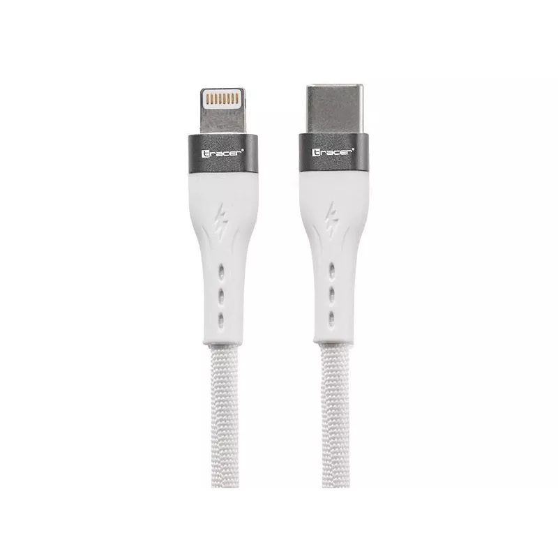 Kabel Typ C - Lightning 1m Weiß